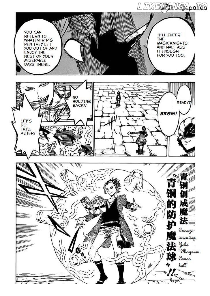 Black Clover chapter 2 image 21